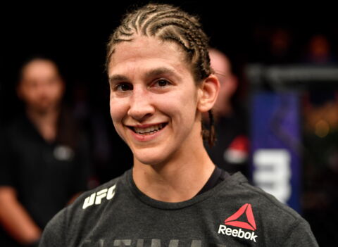 Roxanne Modafferi - poids mouche à l'UFC
