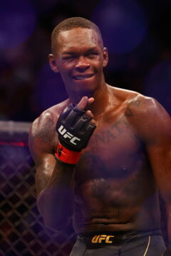 3. Israel Adesanya