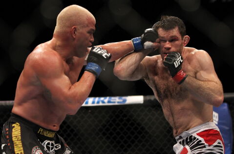 Tito Ortiz : un peu mal partout