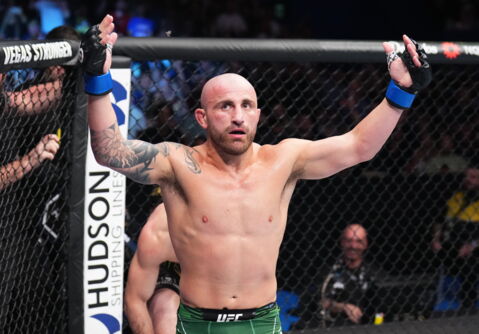 Champion poids plume : Alexander Volkanovski