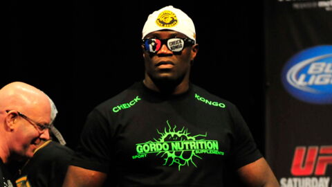 Cheick Kongo