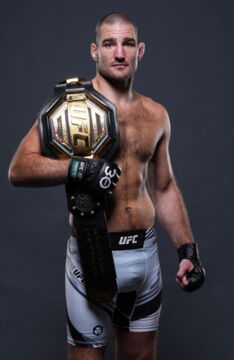 Champion des poids moyens - Sean Strickland