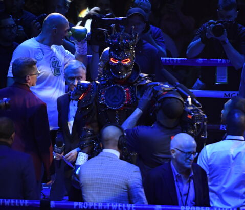 Deontay Wilder : Un costume bien trop lourd