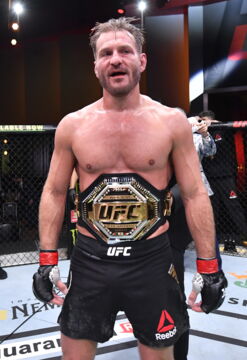 Combattant poids lourd : Stipe Miocic
