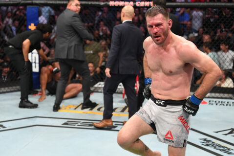 Stipe Miocic - poids lourd à l'UFC