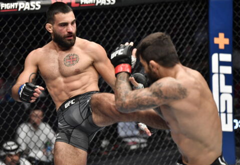 Benoit Saint-Denis - poids léger à l'UFC