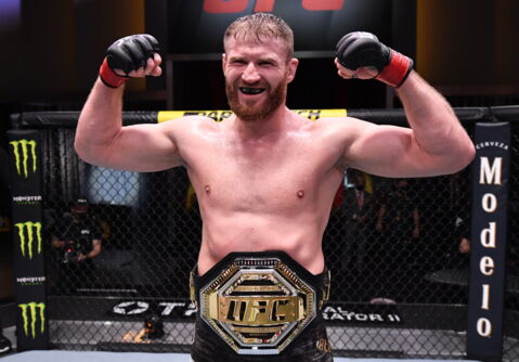 Jan Blachowicz - poids mi-lourd à l'UFC