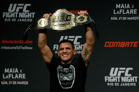 Combattant poids léger : Rafael Dos Anjos