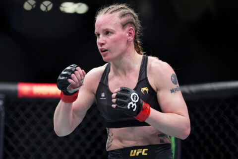 Combattante poids mouche : Valentina Shevchenko