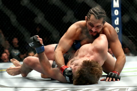 Jorge Masvidal vs Ben Askren : 5 secondes