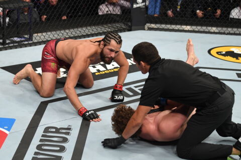 Jorge Masvidal vs Ben Askren : 5 secondes
