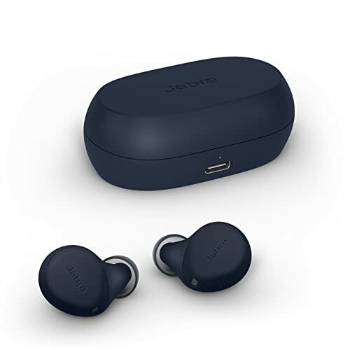 Image de Jabra Elite 7 Active Écouteurs Bluetooth Intra-Auriculaires - Oreillettes Sport True Wireless avec ShakeGrip pour un Maintien Optimal en Mouvement et suppression active du bruit réglable -Marine