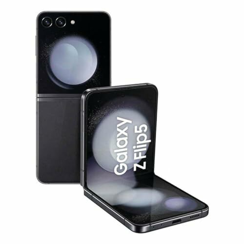 Image de Samsung Galaxy Z Flip5 5G 8 Go/256 Go Gris (Graphite) Double SIM SM-F731