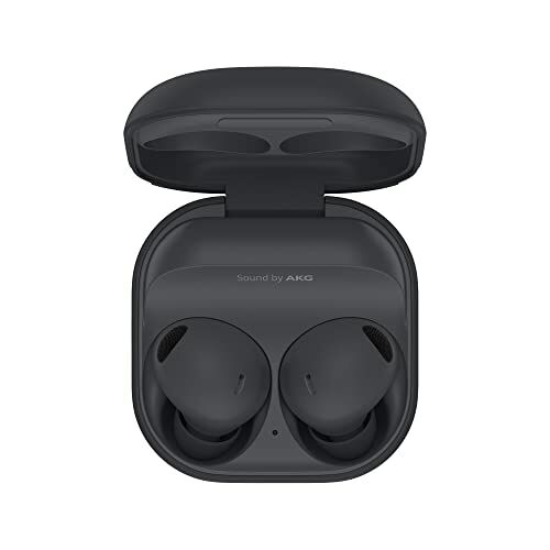 Image de Samsung Galaxy Buds2 Pro écouteurs sans fil Anthracite, design ergonomique, réduction active de bruit avancée, son immersif, suppression active de bruit