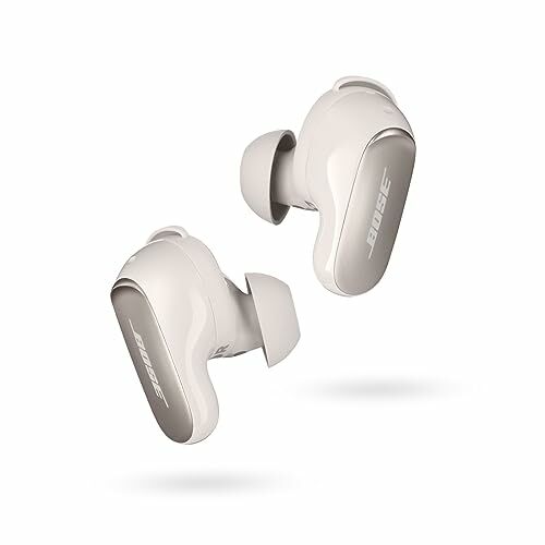 Image de NOUVEAUX Bose QuietComfort Écouteurs sans fil, écouteurs Bluetooth avec audio spatial et réduction de bruit ultra-performante, Blanc