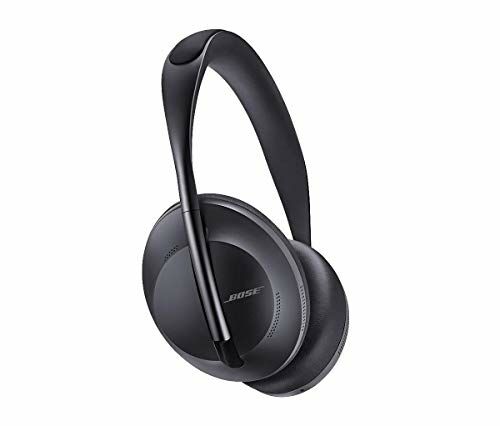 Image de Bose Noise Cancelling Headphones 700 – Casque Bluetooth sans fil Supra-Aural avec Microphone Intégré pour des Appels Clairs et le Contrôle vocal via Alexa, Noir