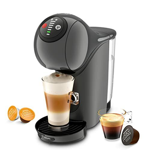 Image de Nescafé Dolce Gusto Krups Machine à café dosettes multi-boissons, Compact, Fonction XL, Cafetière espresso, Arrêt automatique, Genio S KP243B10