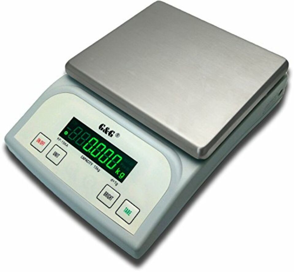 Balance Électronique, 10 000 G-5 000 G-1 G Balance De Cuisine