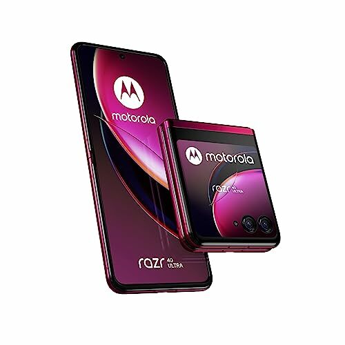Image de Motorola Moto Razr 40 Ultra 8+256GB Magenta