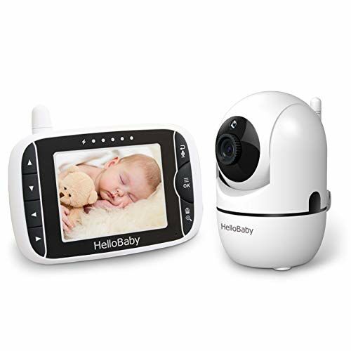 Promotion  sur Philips Avent Babyphone Vidéo, écran LCD 2,7 Écran  Couleur HD, Blanc/Gris (Modèle SCD833/26)