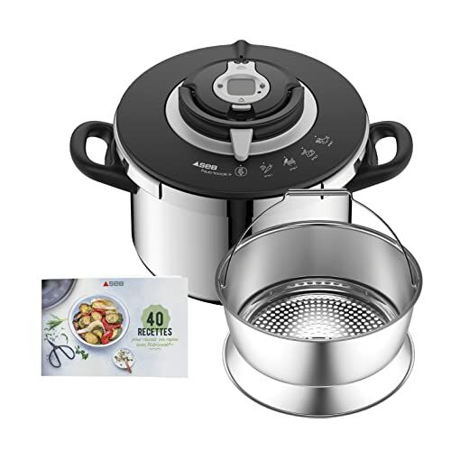 CLIPSOMINUT'® DUO 5L COCOTTE-MINUTE INDUCTION P4705101