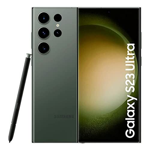Image de Samsung Galaxy S23 Ultra 5G 12+512GB Green EU 17,31cm (6,8") OLED Display, Android 13, 200MP Quad-Kamera