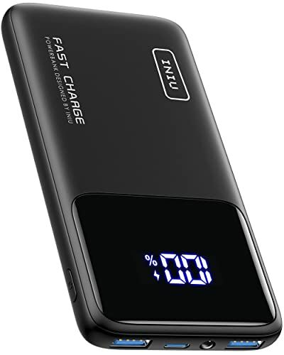 Si vous êtes toujours à court de batterie, cette batterie externe à moins  de 24 euros chez  va vous changer la vie 