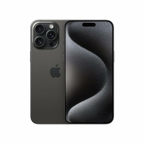 Image de Apple iPhone 15 Pro Max (256 Go) - Titane Noir