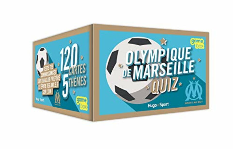 Cadeau OM, Coffret Cadeau Olympique de Marseille