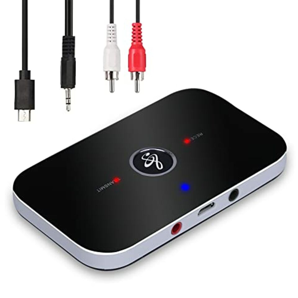 Adaptateur de casque Audio de jeu sans fil, récepteur, transmetteur Audio  compatible Bluetooth, pour Console PS5, PS4 et PC