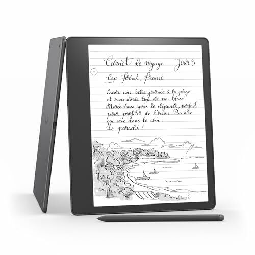 Image de Kindle Scribe (16 Go) | Le premier Kindle et carnet de notes numérique tout-en-un, avec écran Paperwhite 10,2" de 300 ppp | Stylet basique inclus