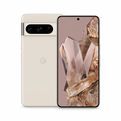 Image de Google Pixel 8 Pro – Smartphone Android débloqué avec téléobjectif, 24 Heures d'autonomie et écran Super Actua – Porcelaine, 256GB