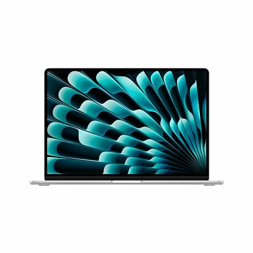 Image de Apple 2024 Portable MacBook Air 15 Pouces avec Puce M3 : écran Liquid Retina 15,3 Pouces, 8 Go de mémoire unifiée, 256 Go de Stockage SSD, Clavier rétroéclairé, caméra FaceTime HD 1080p. Argent
