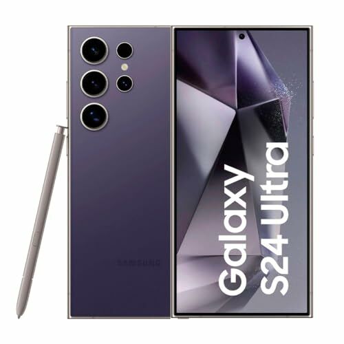 Image de Samsung S928B Galaxy S24 Ultra 256GB/12GB Dual-SIM titanium-violet