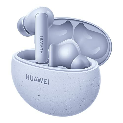 Image de Ecouteurs sans Fil à réduction de Bruit Bluetooth Huawei Freebuds 5i Île Bleu