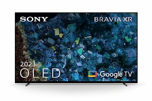 Image de TV OLED Sony XR 55A80L Série Bravia A80L 139 cm 4K HDR Google TV 2023 Noir