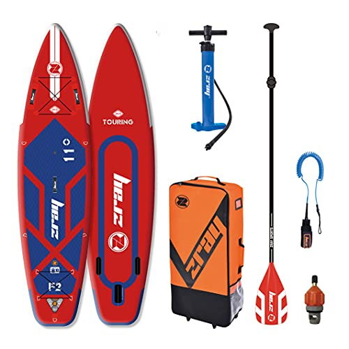 Stand Up Paddle Planche Gonflable Benguela 305 x 71 x 10 cm Bleu [in.tec