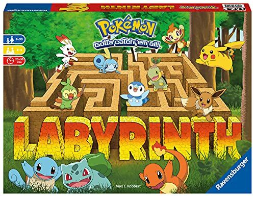Ravensburger - Puzzle 3D Ball illuminé - Pokémon - A partir de 6 ans - 72  pièces numérotées à assembler sans colle - Socle lumineux inclus - 11547